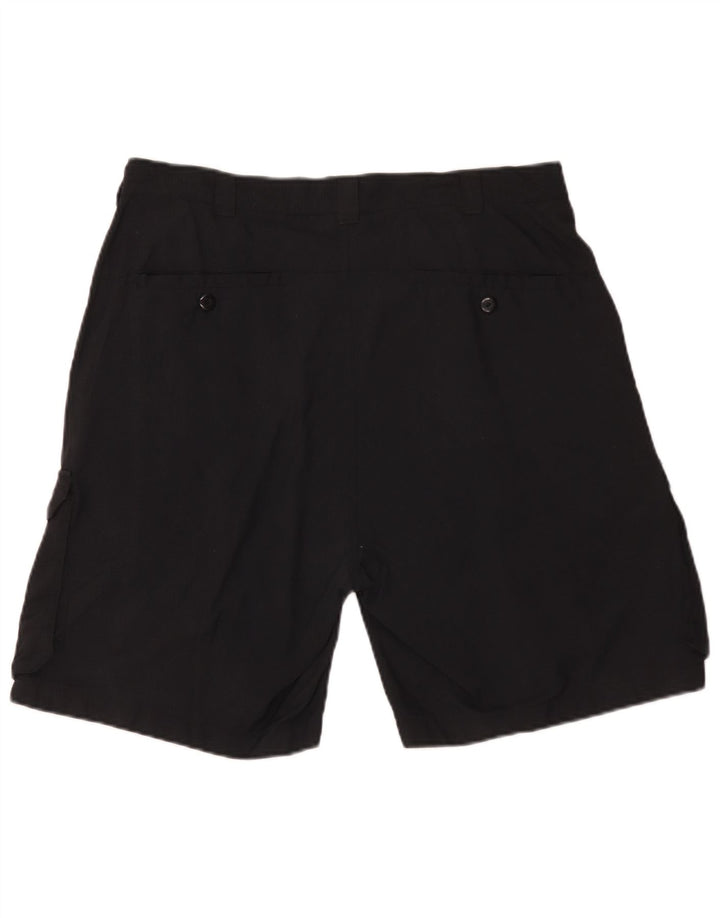 Męskie spodenki cargo Under Armour W36 w dużą czarną kratkę
