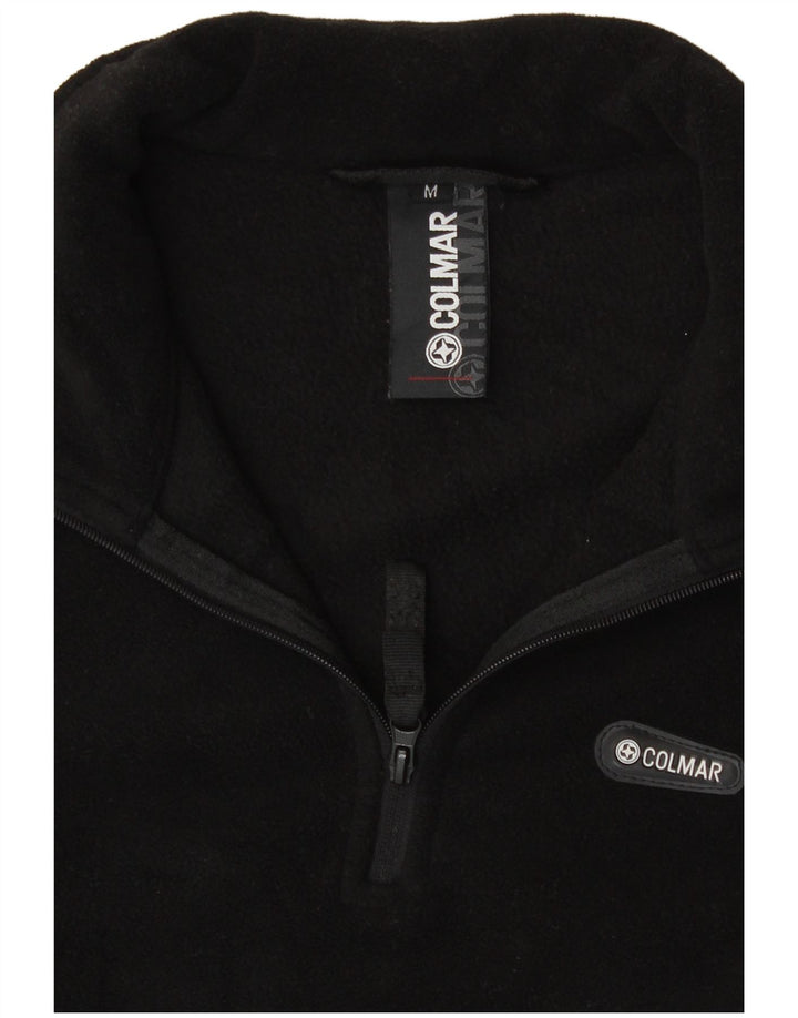 Damski sweter polarowy Colmar UK 14, poliester w kolorze średniej czerni