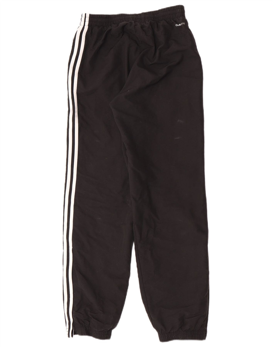 Adidas Męskie Climalite Dresowe Spodnie Joggery Małe Czarne Poliester