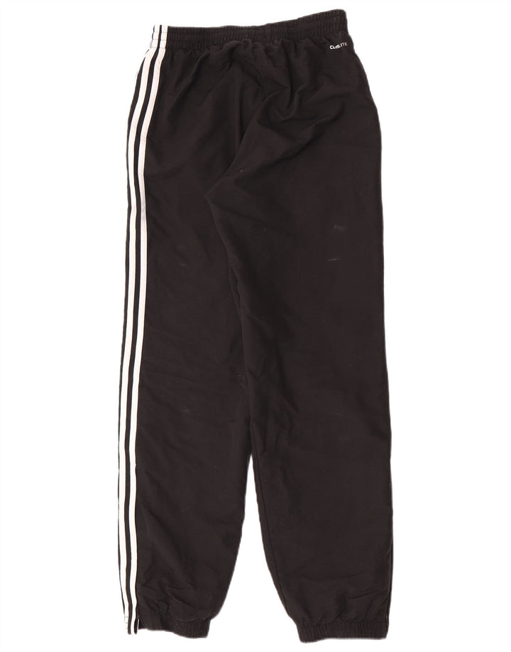 Adidas Męskie Climalite Dresowe Spodnie Joggery Małe Czarne Poliester