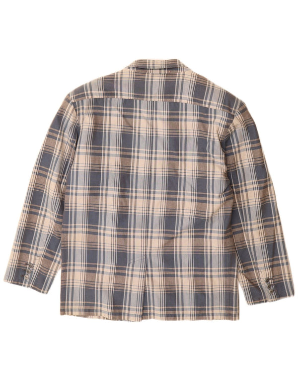 Męska marynarka zapinana na 2 guziki Valentino UK 40, duża, szara