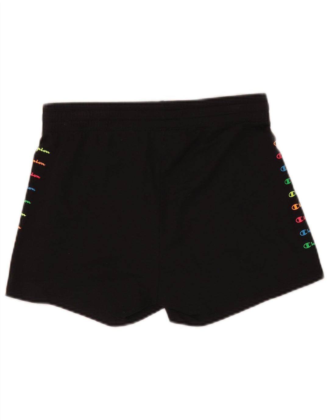 Damskie spodenki sportowe Champion Graphic UK 12 Medium Black