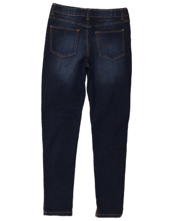 Marks & Spencer Dżinsy chłopięce Skinny 12-13 lat W28 L28 Niebieskie bawełniane