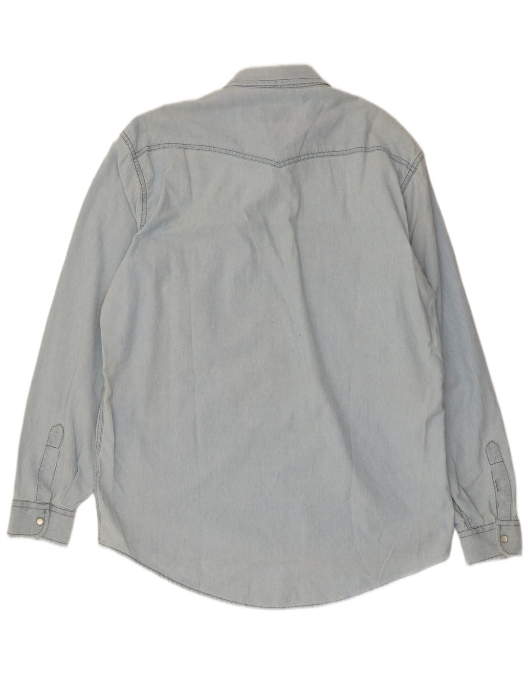 Męska koszula dżinsowa Levi's, duża, niebieska, bawełniana