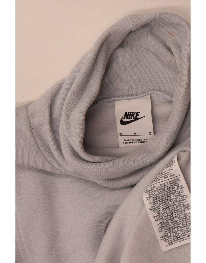 Damska bluza dresowa Nike Graphic UK 14 w kolorze średnioniebieskim