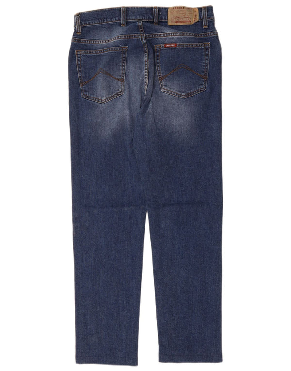 Męskie jeansy Carrera 700 Regular Straight IT 48 Medium W32 L30 Niebieska bawełna