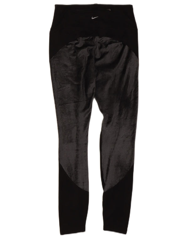 Damskie legginsy Nike Dri Fit UK 8 Small Black