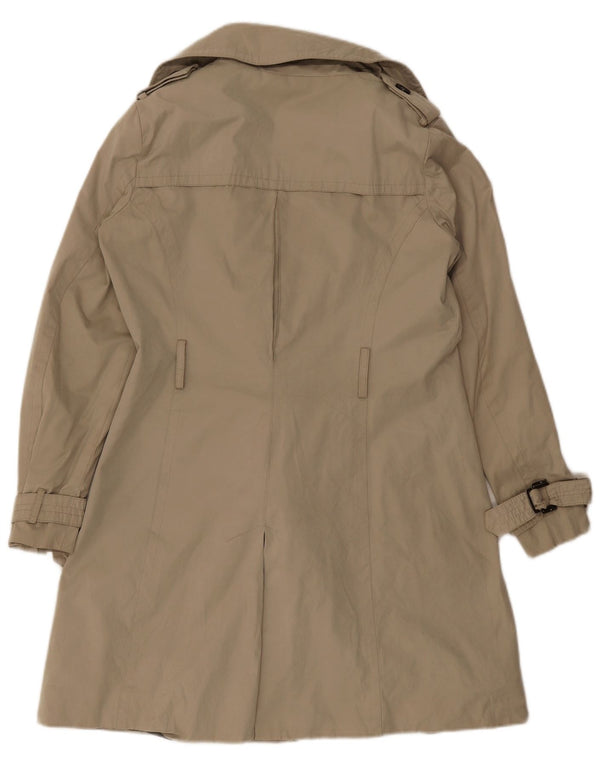 Trencz damski Zara UK 16, duży, beżowy