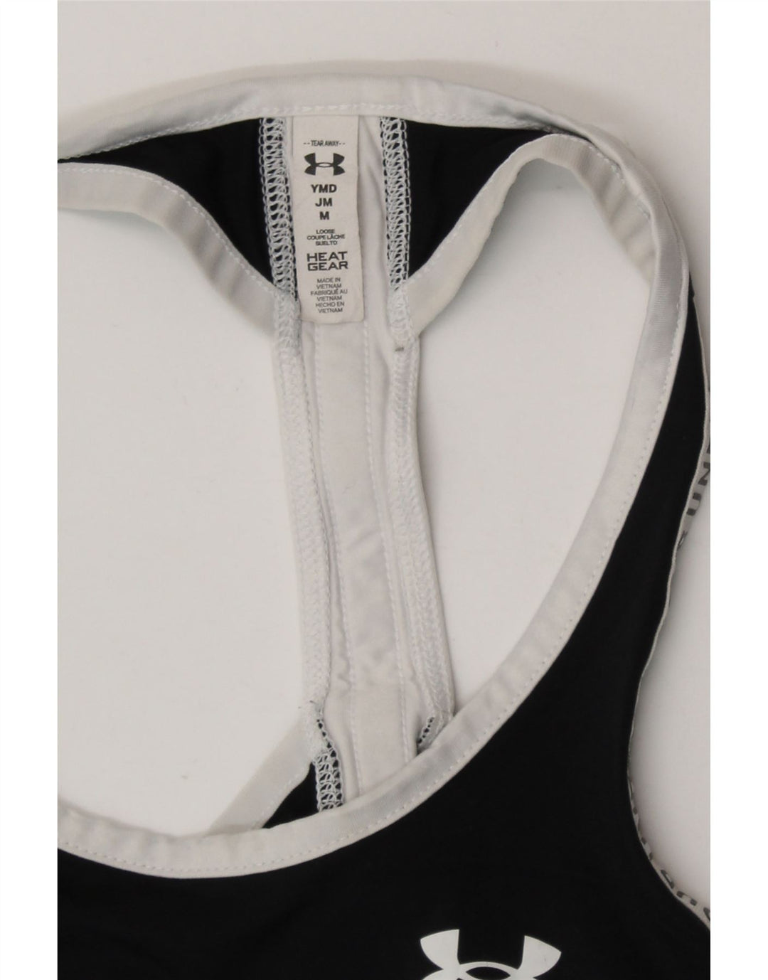 Damska kamizelka z grafiką Under Armour UK 12, średni czarny poliester