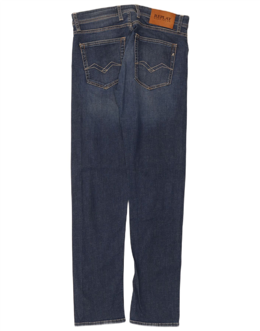 Jeansy damskie Replay Grover Slim W30 L32 granatowe