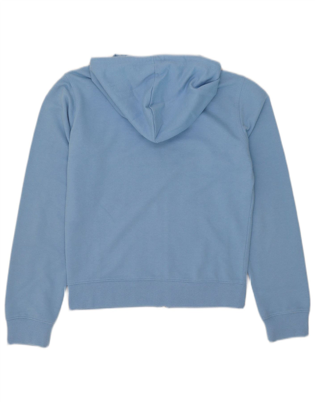 Damski sweter z kapturem i zamkiem Reebok UK 10, mały, niebieski poliester