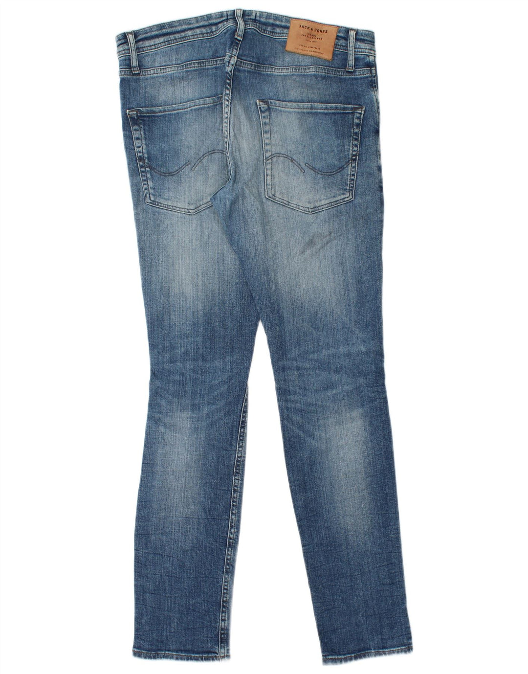 Męskie jeansy Jack & Jones GLENN Slim W33 L32 Niebieskie