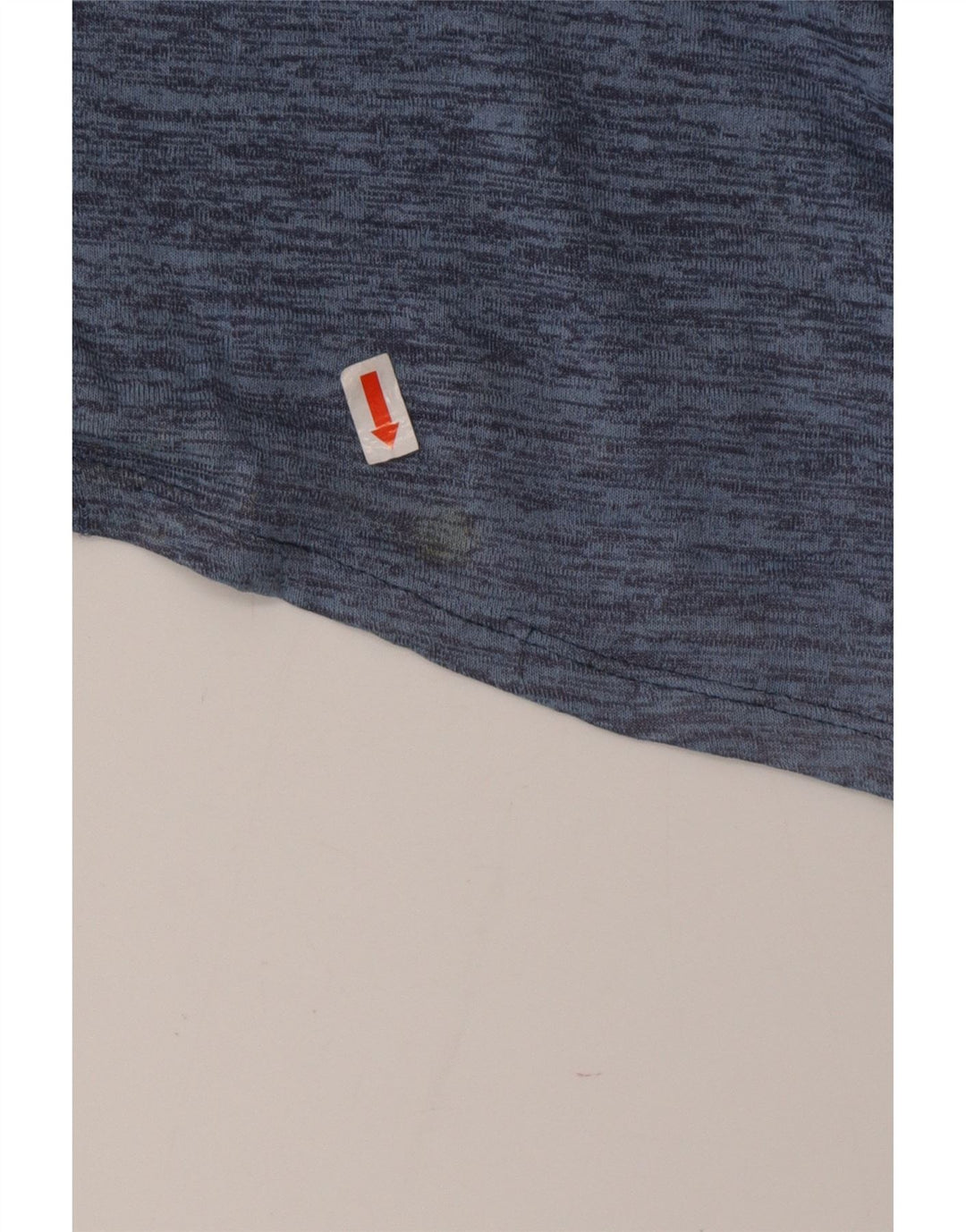 Męski T-shirt NIKE Dri Fit, top XL, niebieski, nakrapiany poliester