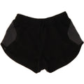 PUMA Womens Sport Shorts UK 8 Small  Black Colourblock Polyester Vintage Puma and Second-Hand Puma from Messina Hembry 