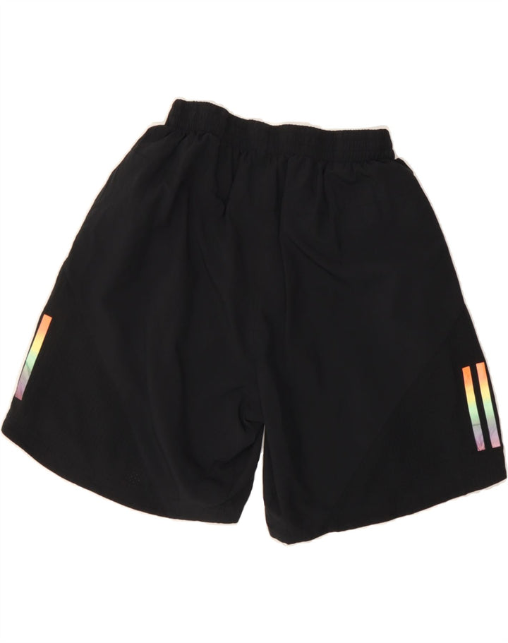 ADIDAS Boys Climacool Sport Shorts 6-7 Years Medium  Black Polyester Vintage Adidas and Second-Hand Adidas from Messina Hembry 
