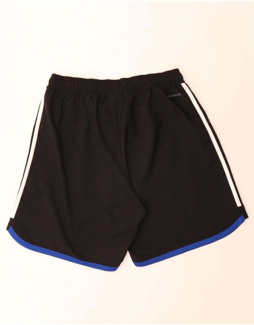 Męskie spodenki sportowe Adidas Aeroready Graphic, duże, czarne, poliestrowe