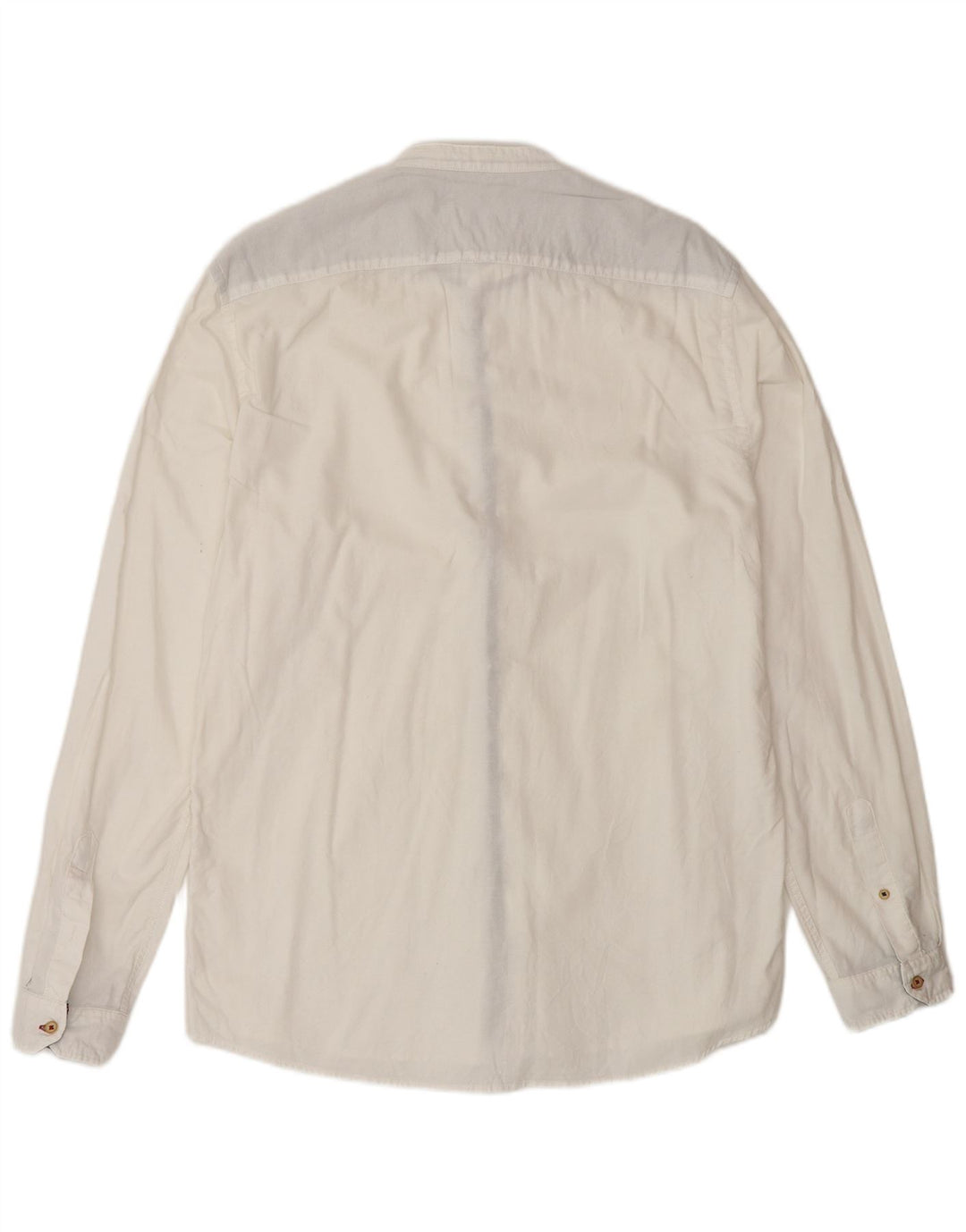 Koszula męska Zara Slim Fit, duża, biała