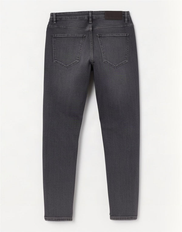 Męskie jeansy obcisłe Zara EU 46 XL W36 L28 Szare