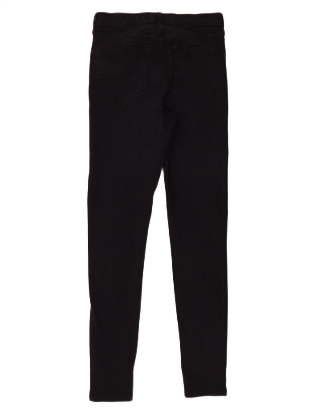 Damskie jeansy Skinny Topshop W28 L29 Czarny poliester