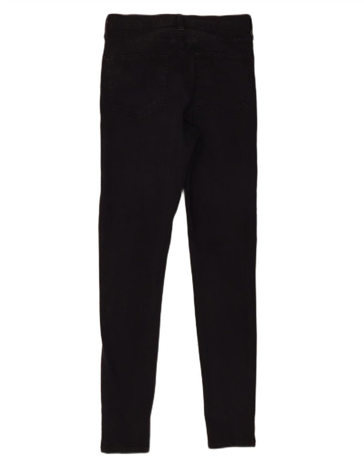 Damskie jeansy Skinny Topshop W28 L29 Czarny poliester