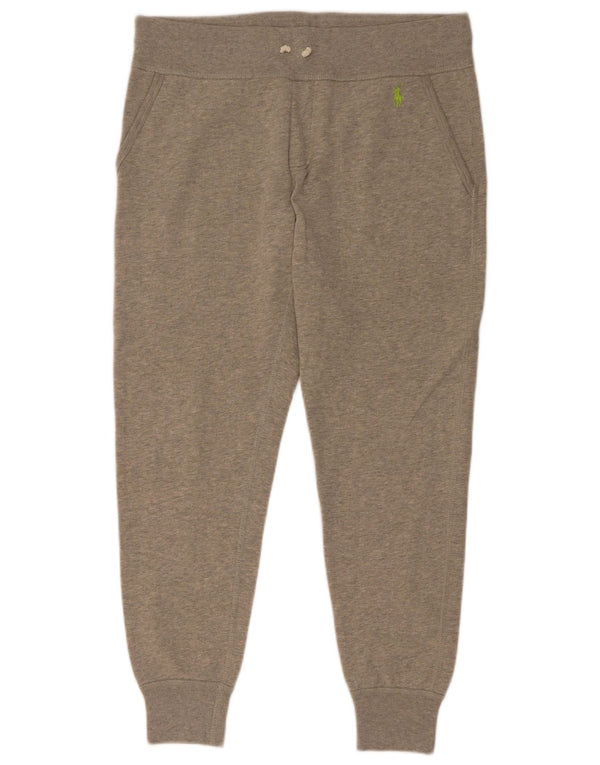 Męskie spodnie dresowe Polo Ralph Lauren, małe, szare, bawełniane