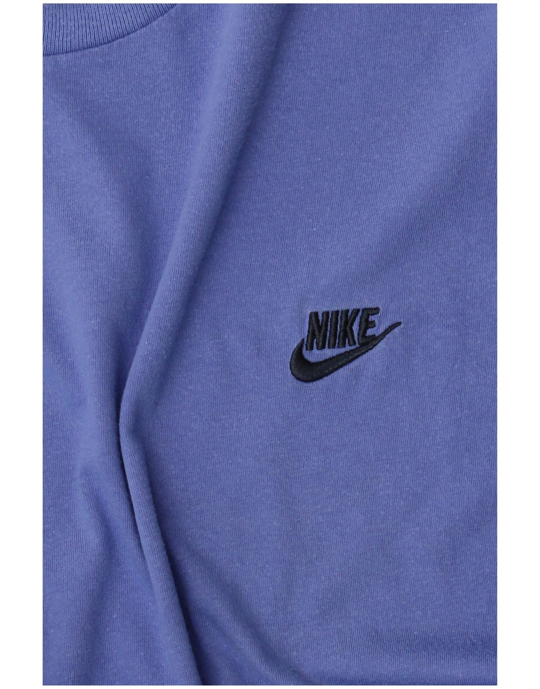 Męska koszulka T-shirt NIKE, mała, niebieska