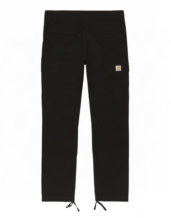 Męskie spodnie cargo Carhartt W34 L34, czarne, bawełniane