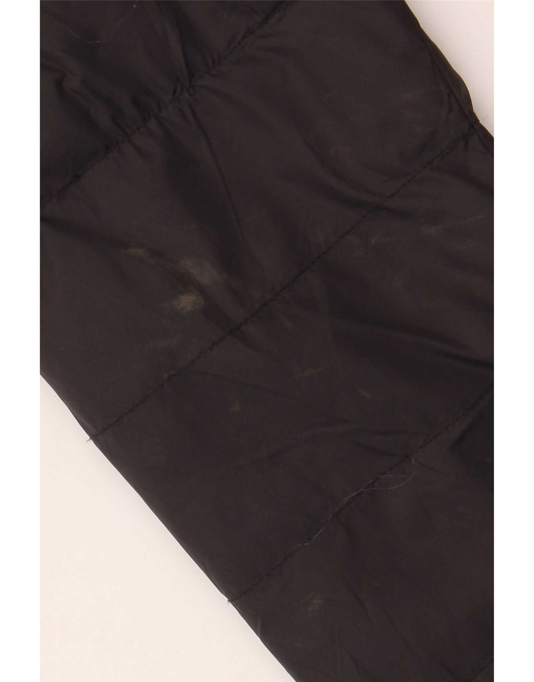 Męska ocieplana kurtka z kapturem Mountain Warehouse UK 34 XS, czarna, poliamidowa