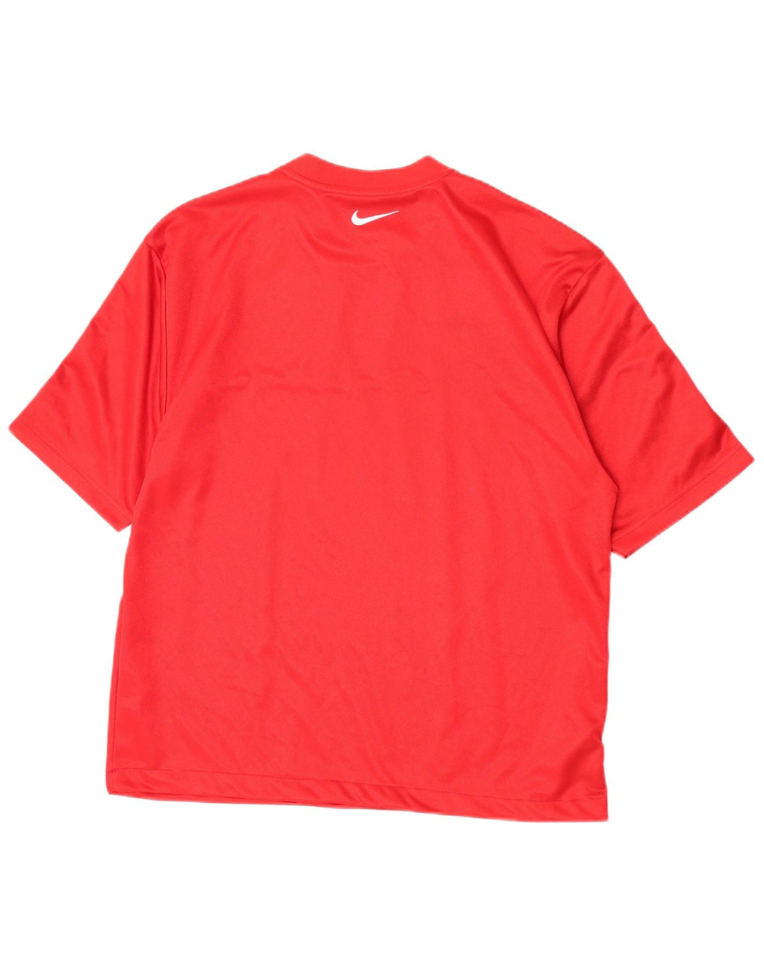 T-shirt męski Nike Top UK 45/47 XL, czerwony, kolorowy poliester