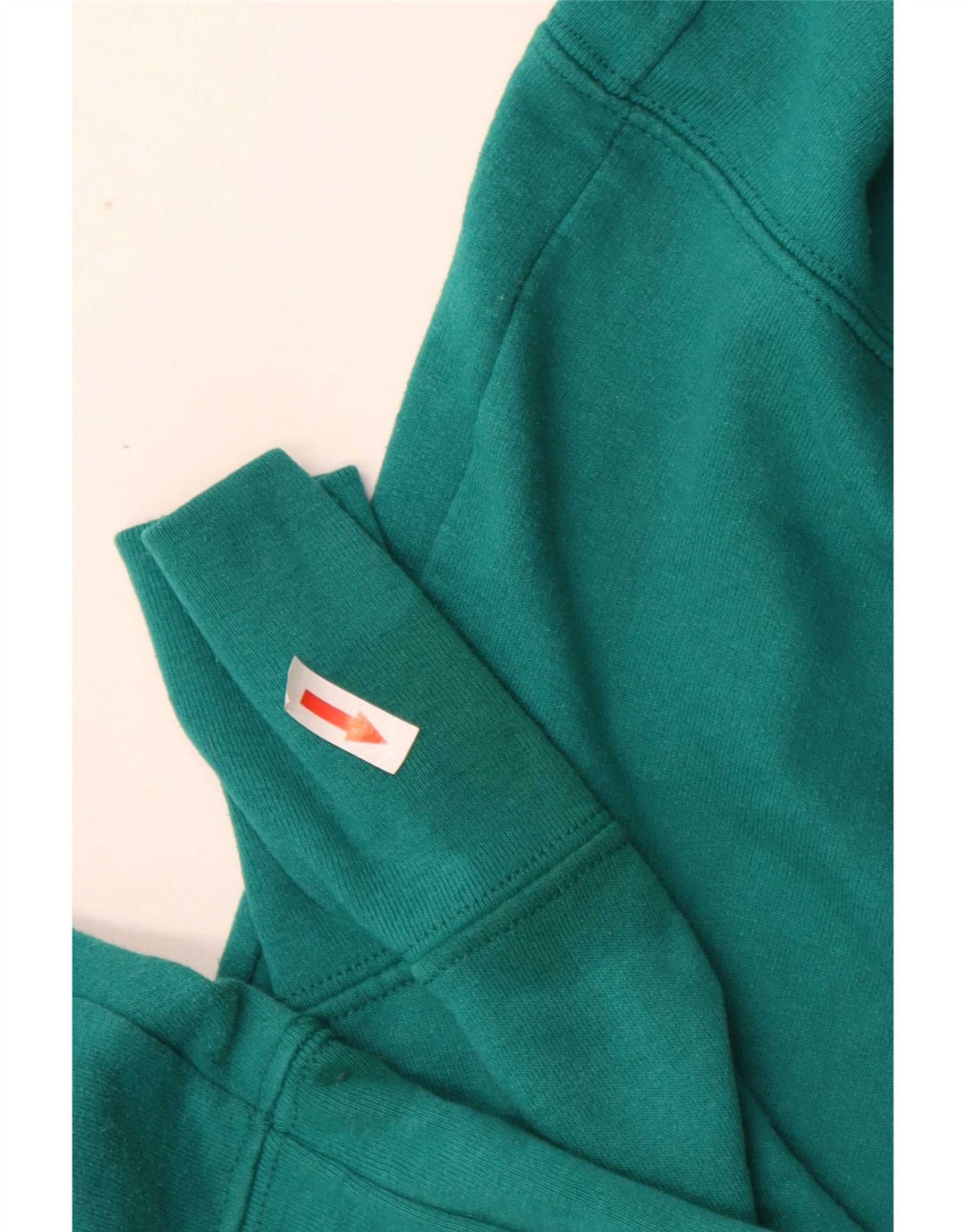 Męski sweter z grafiką Champion, mały, zielony, z poliestru