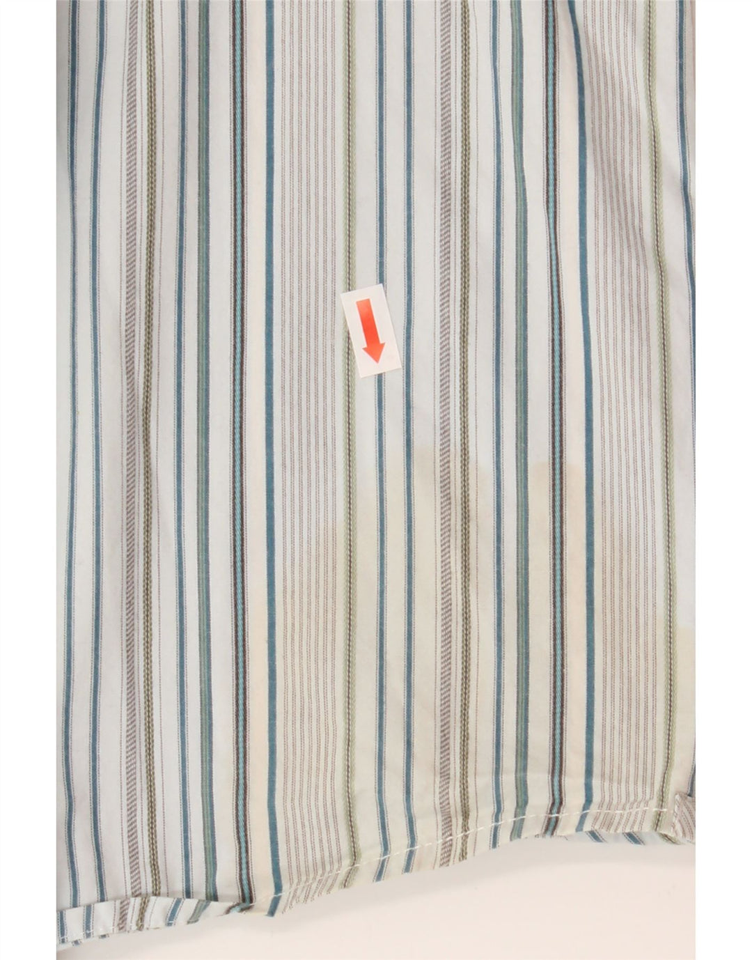 Koszula męska Fat Face XL, bawełniana w kolorowe paski