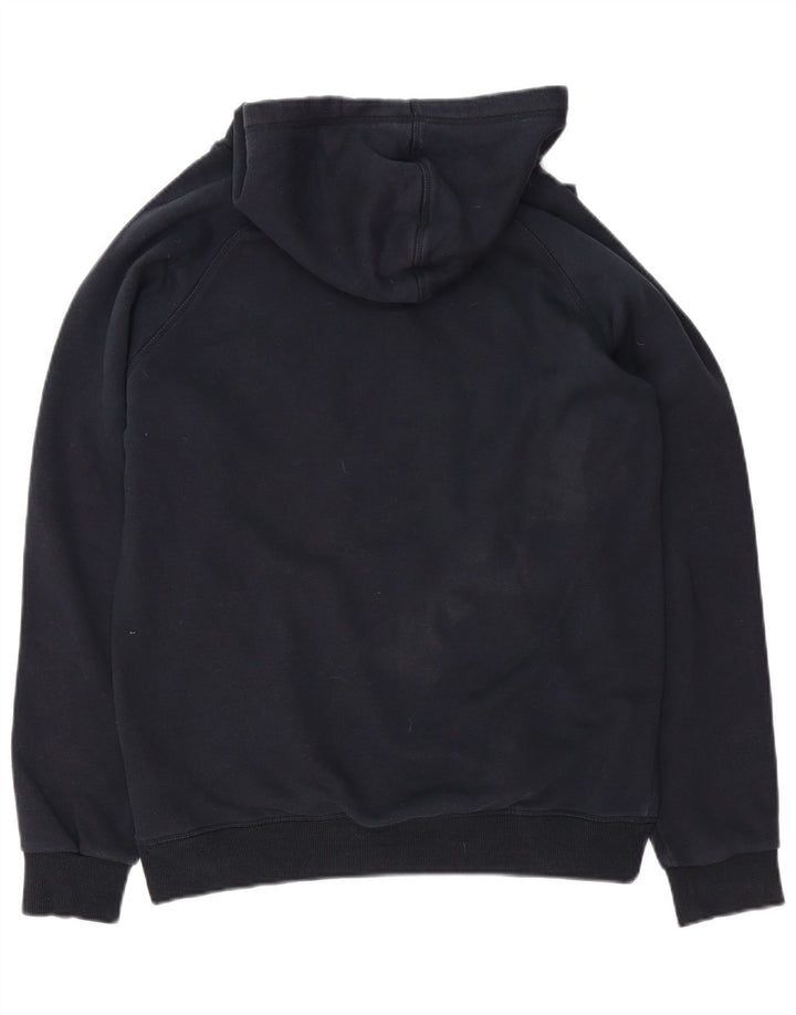 Męska bluza z kapturem Adidas Graphic, średnia czarna, bawełniana