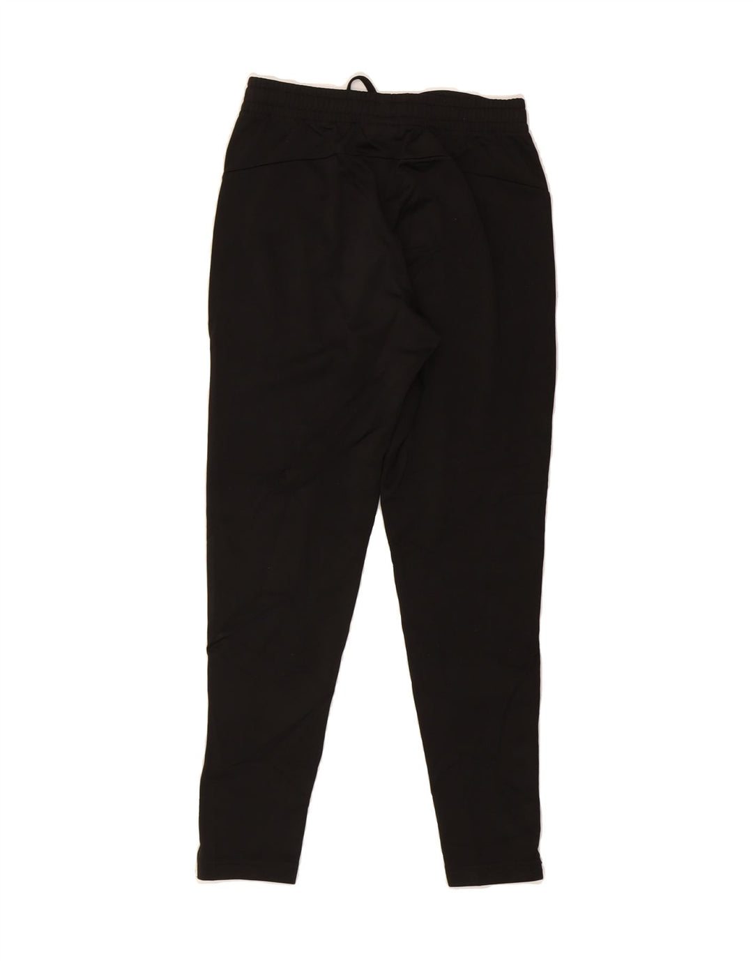 PUMA Boys Tracksuit Trousers Joggers 9-10 Years Small Black Vintage Puma and Second-Hand Puma from Messina Hembry 