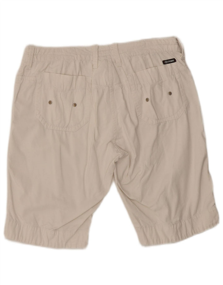 Damskie spodenki Chino Colmar IT 42 Medium W30 Biała bawełna