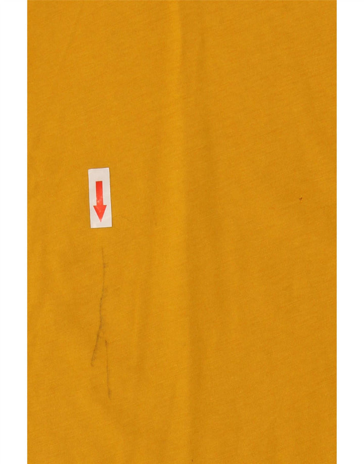 T-shirt męski Jack Wills, duży, żółty, bawełniany