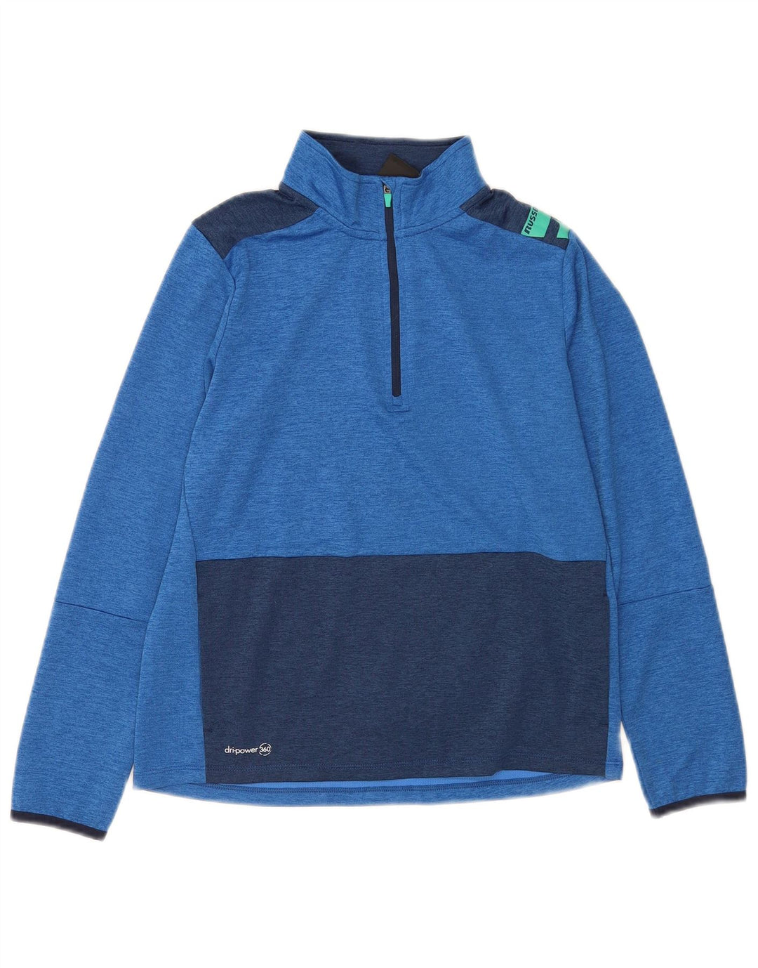 Bluza chłopięca Russell Athletic z pulowerem, 14-15 lat, XL, niebieska