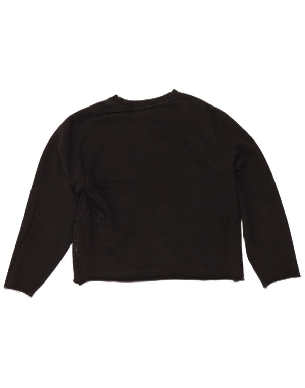 Damski sweter oversize Levi's UK 14, średni czarny