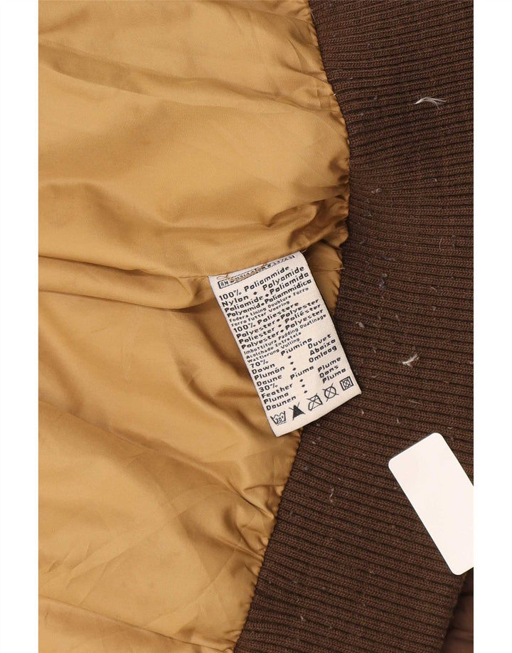 Damska ocieplana kurtka Kappa UK 46 3XL Brązowa poliamid
