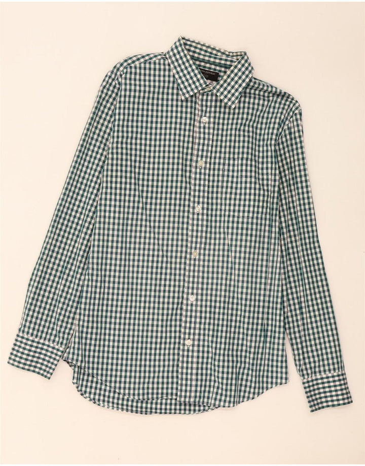 Koszula męska o kroju slim fit Banana Republic, rozmiar 15 1/2, średnia, wielobarwna kratka