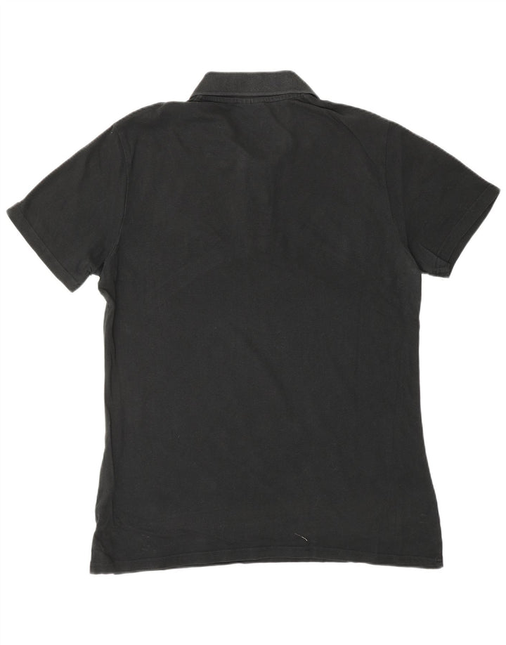 Męska koszulka polo DIADORA, duża, czarna