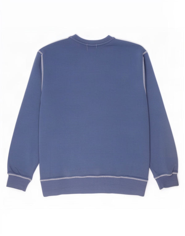 Damska bluza z grafiką PEPE Jeans UK 18 XL w kolorze niebieskim