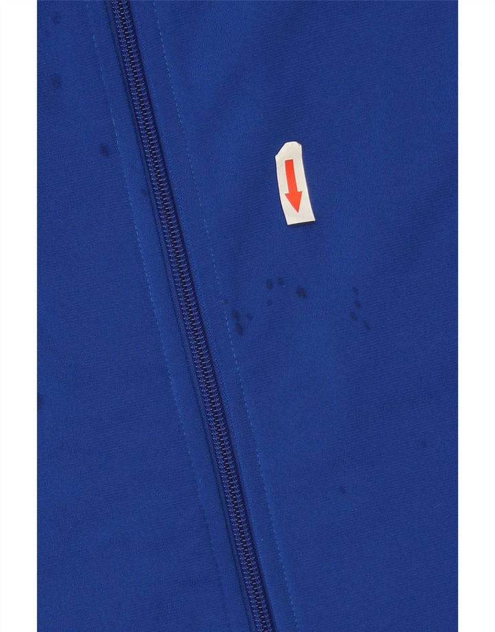 Chłopięca bluza dresowa Adidas z grafiką, 13-14 lat, niebieska, poliestrowa