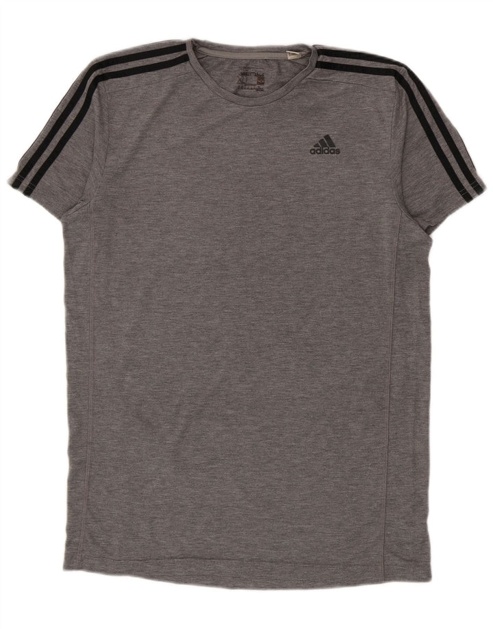 Adidas Męska koszulka Climalite Top XL Szara