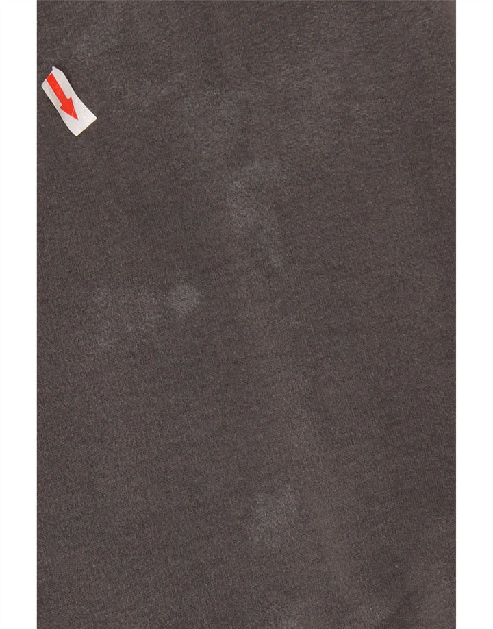 Męski sweter Champion z zamkiem błyskawicznym, 2XL, szara bawełna