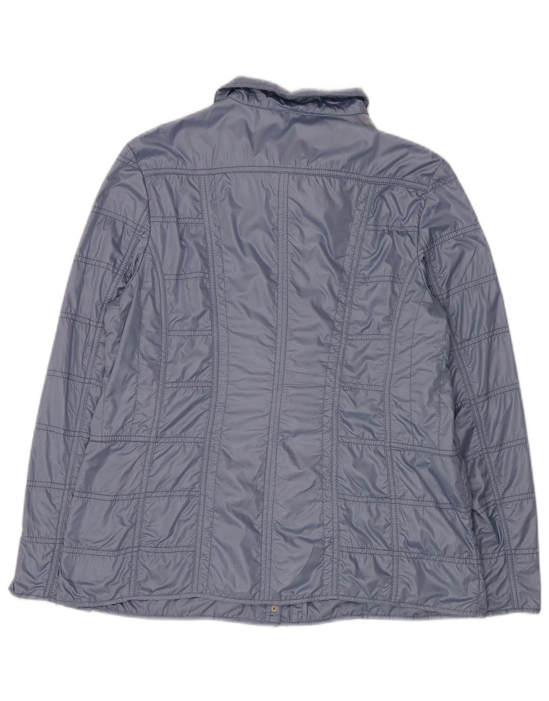 Damska kurtka bomberka Barbara Lebek UK 16, duża niebieska, poliester