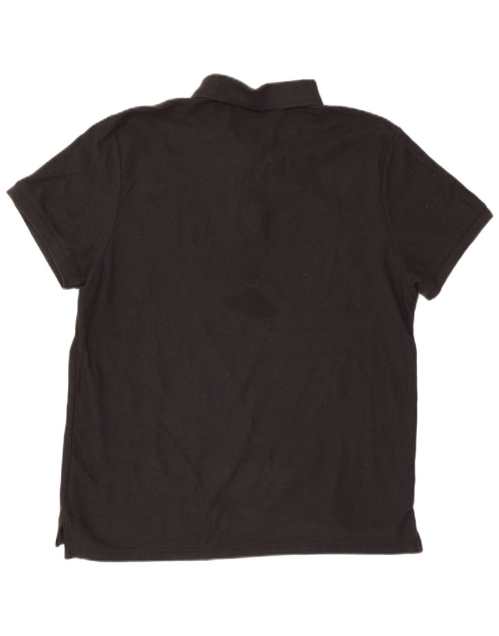 Męska koszulka polo Nike XL, czarna, bawełniana