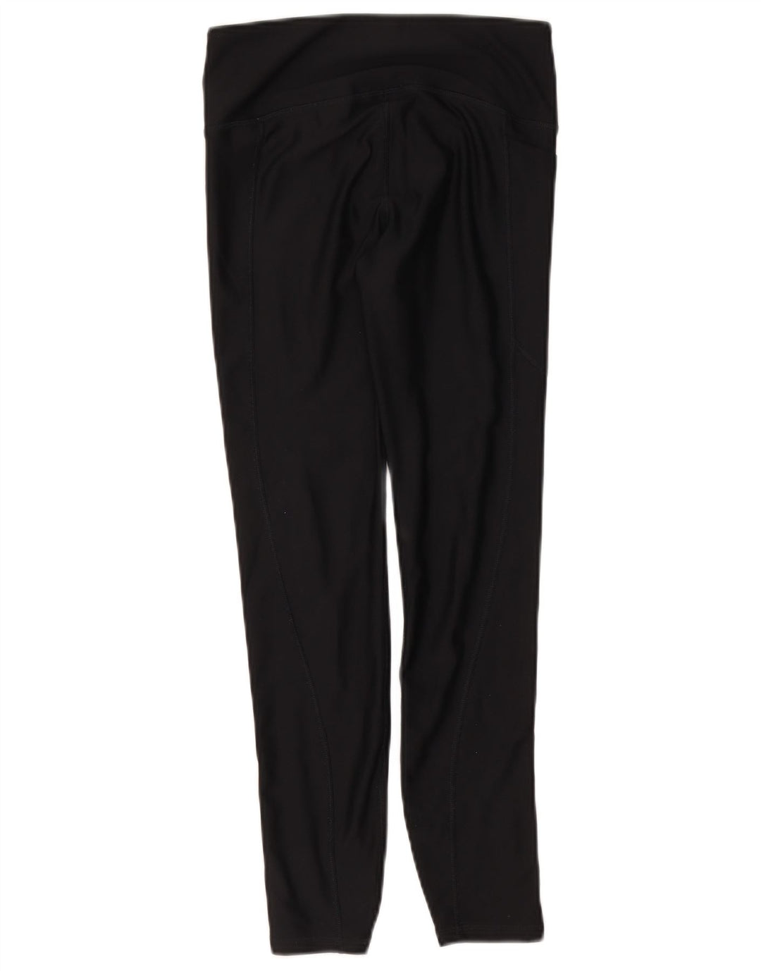 Damskie legginsy Under Armour Heat Gear UK 10, małe, czarne, poliestrowe