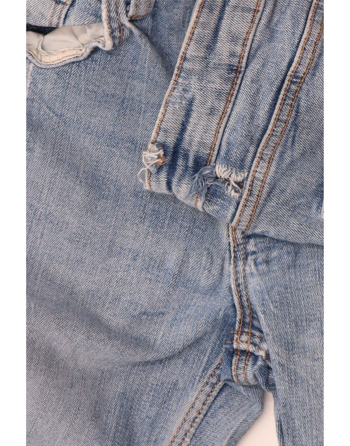 Damskie jeansy typu slim w stylu Zara EU 40 Medium W30 L26 niebieskie