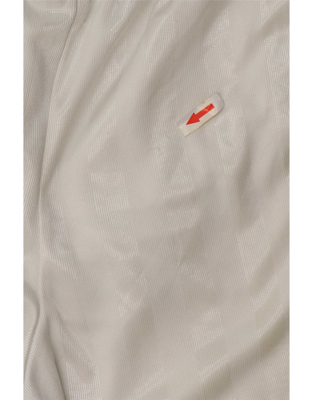 Męskie spodenki sportowe Nike Dri Fit Regular, poliester w średnie białe paski
