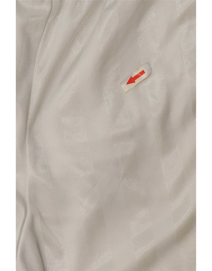 Męskie spodenki sportowe Nike Dri Fit Regular, poliester w średnie białe paski